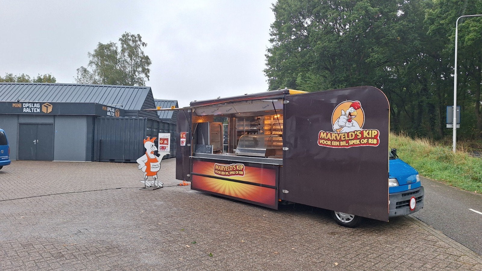 Fiat ducato mmbs kippengrill foodtruck verkoopwagen, Ophalen of Verzenden