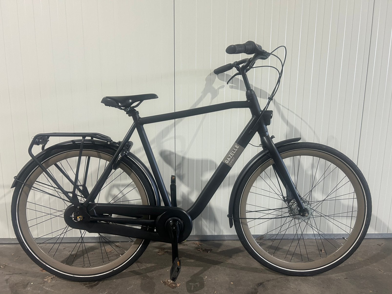 Gazelle esprit herenfiets/ jongensfiets 59 cm, Fietsen en Brommers, Fietsen | Heren | Herenfietsen, Ophalen, Versnellingen, Zo goed als nieuw