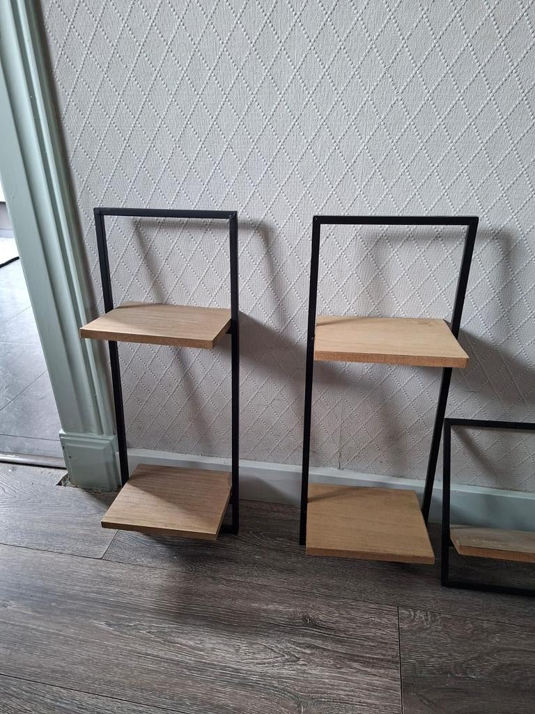 Muur/Wand rekjes Xenos., Ophalen