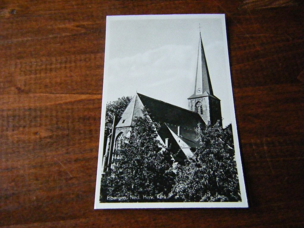 R38 - Eibergen - NH Kerk - 1955 - Mooi/Oud, Ophalen of Verzenden, 1940 tot 1960, Gelderland