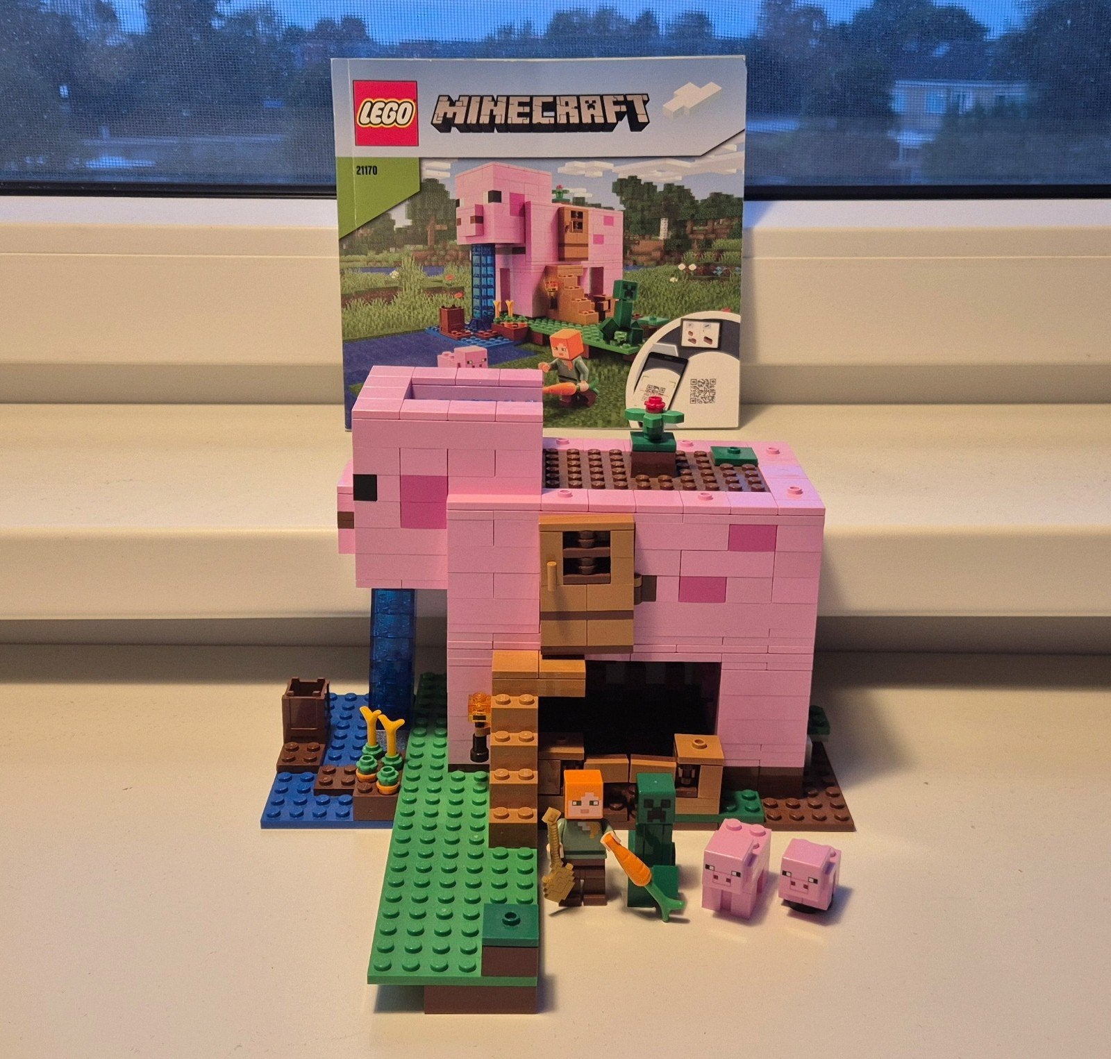 Lego Minecraft set: 21170, Inclusief minifiguren, Minecraft, Lego, Ophalen of Verzenden