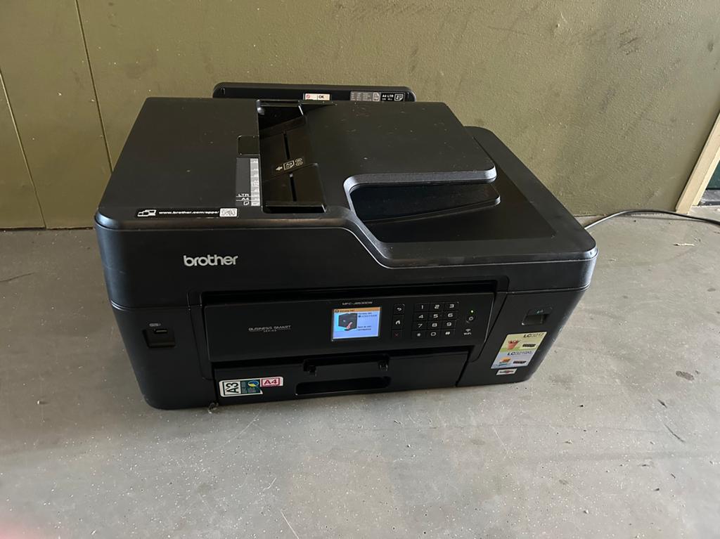 Printer brother LET OP INCTARTRIGDE VERVANGEN, Computers en Software, Printers, Ophalen of Verzenden