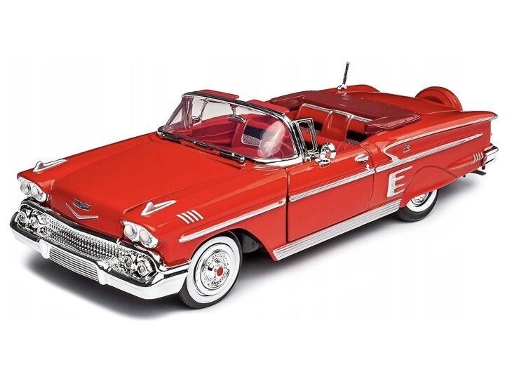 Chevrolet IMPALA CABRIOLET 1958, Ophalen of Verzenden, Nieuw, Auto, Motormax