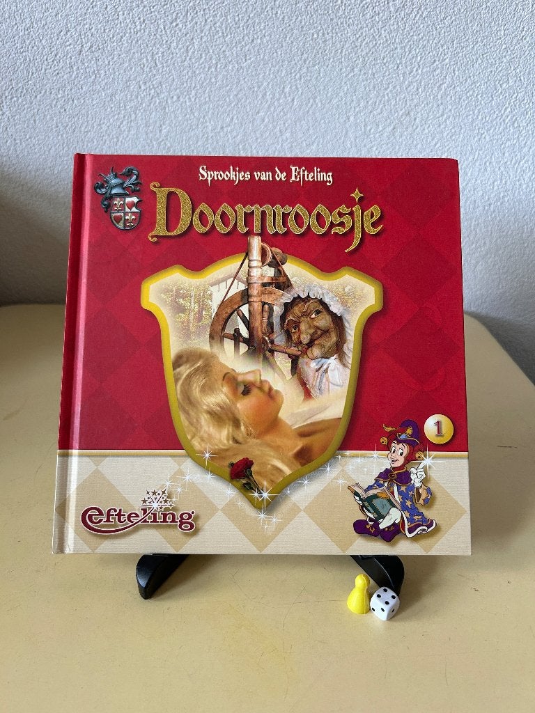 Boek Sprookjes van de Efteling - Deel 1: Doornroosje, Boeken, Jongen of Meisje, Renate Poper, Ophalen of Verzenden, Zo goed als nieuw