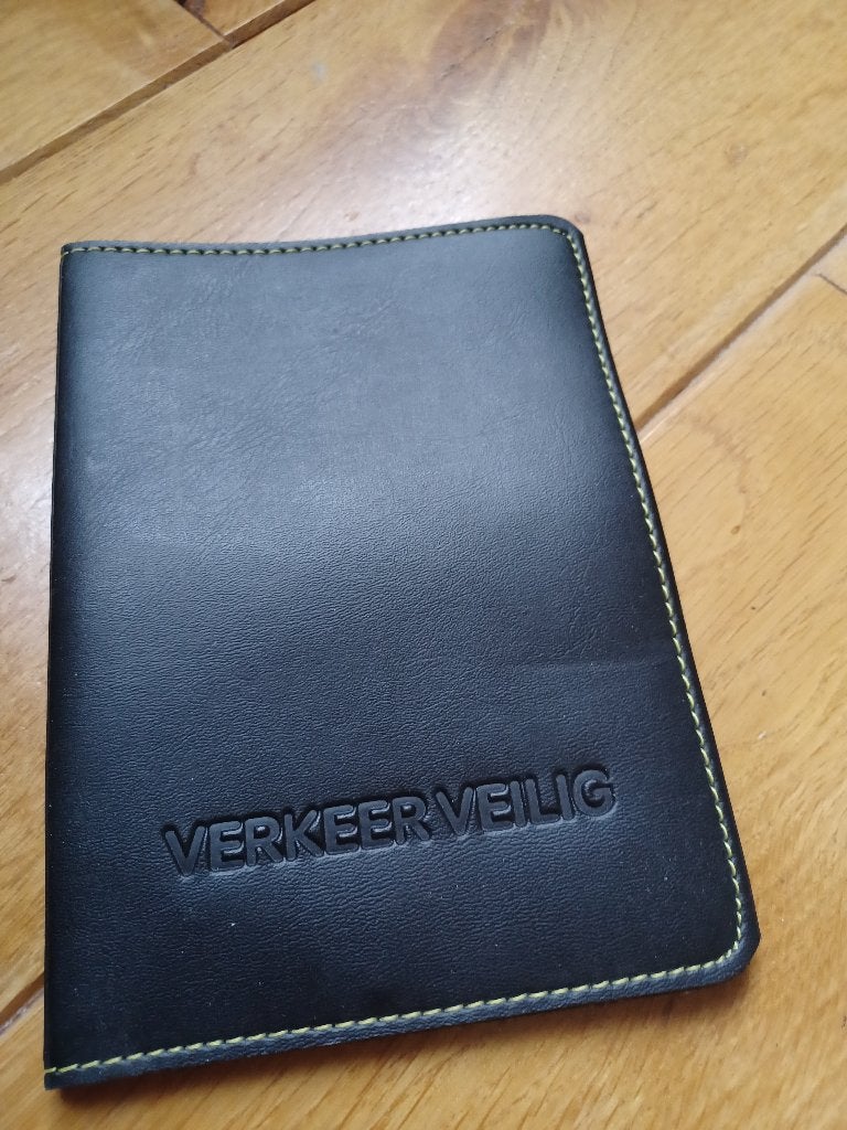 Boekje voor kentekenbewijs, Ophalen of Verzenden