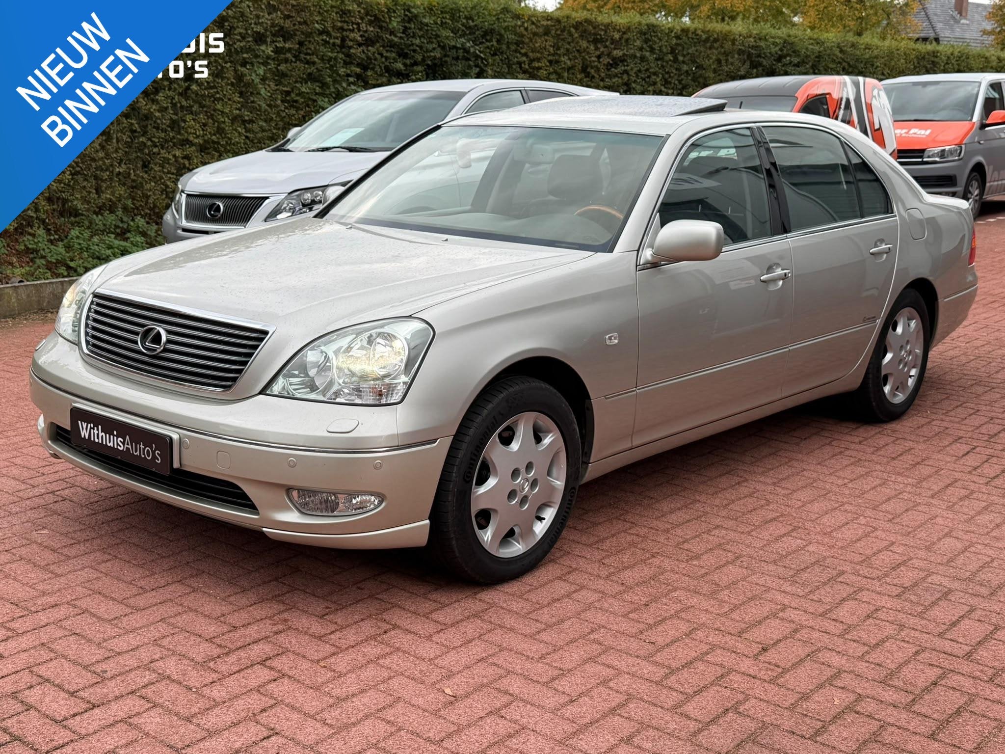 Lexus LS 430 V8 (Nieuwe riem, Nieuwe remmen, Nieuwe beurt), Auto's, Automaat, Achterwielaandrijving, 8 cilinders, Xenon verlichting