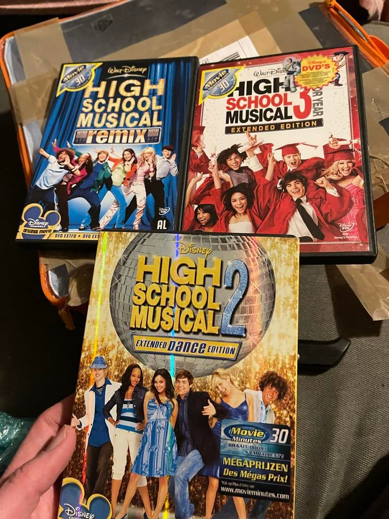 High School Musical 1 2 3 Extended Dance Edition DVD, Cd's en Dvd's, Alle leeftijden, Ophalen of Verzenden, Gebruikt, Muziek en Concerten
