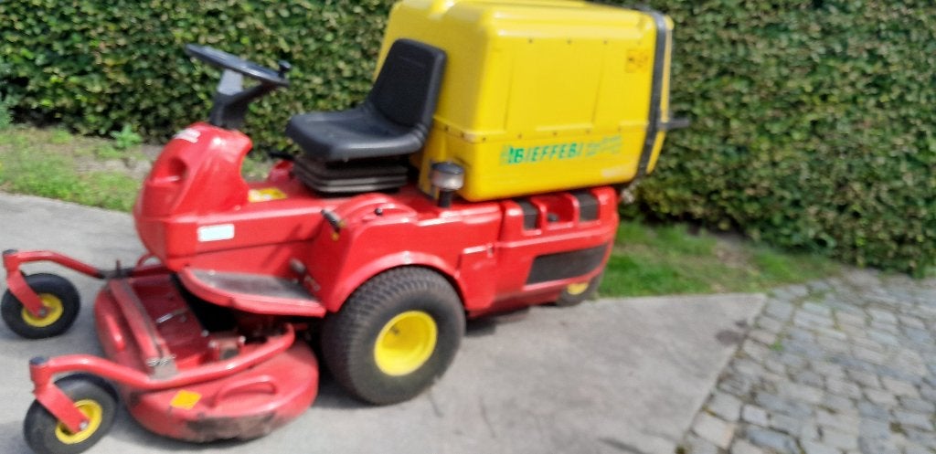 Gianni ferrari diesel maaier, Tuin en Terras, Gebruikt, Elektrische starter, 90 tot 120 cm, Ophalen
