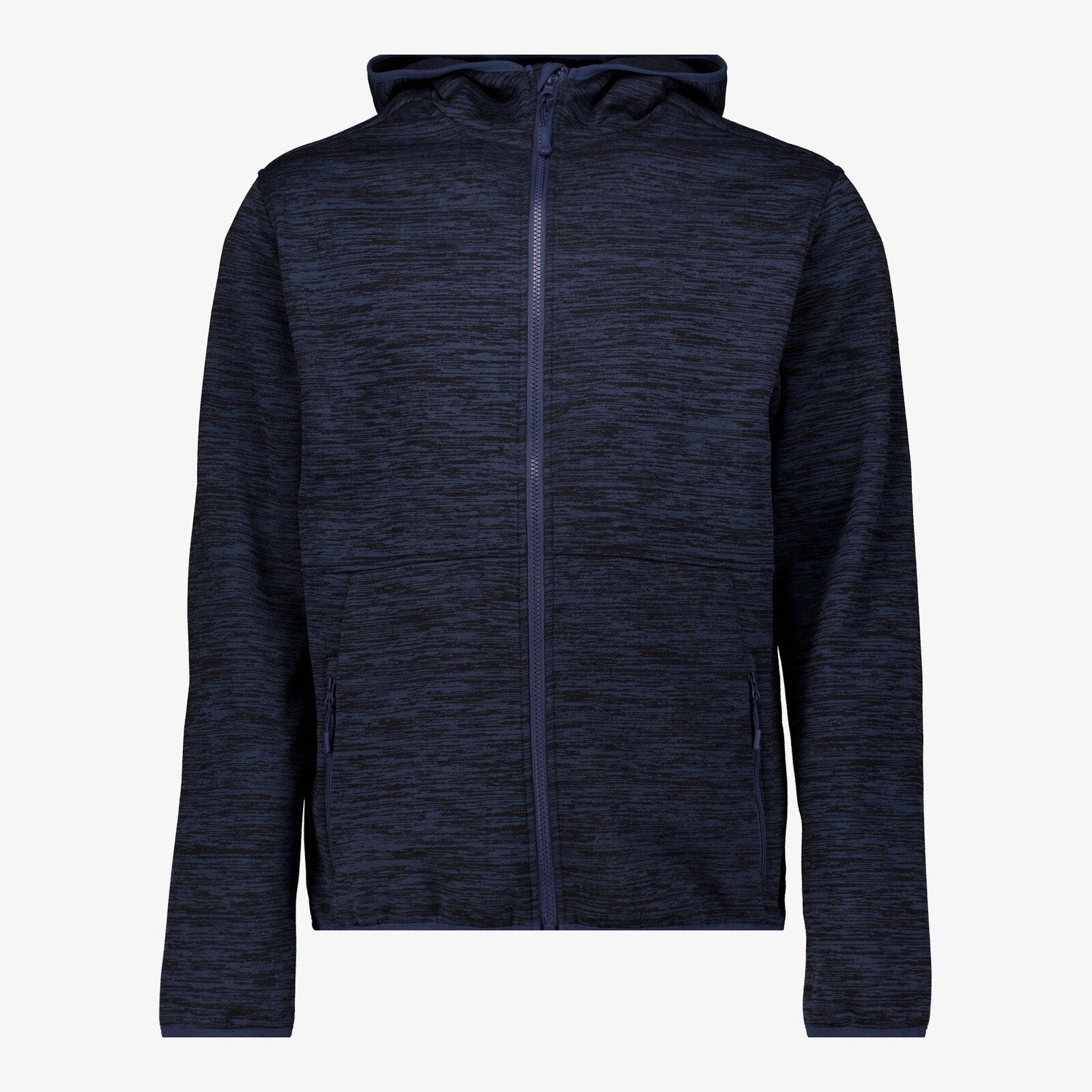 Blauw gemêleerd fleece vest - trui - Verzenden of afhalen, Blauw, Overige maten, Ophalen of Verzenden, Zo goed als nieuw