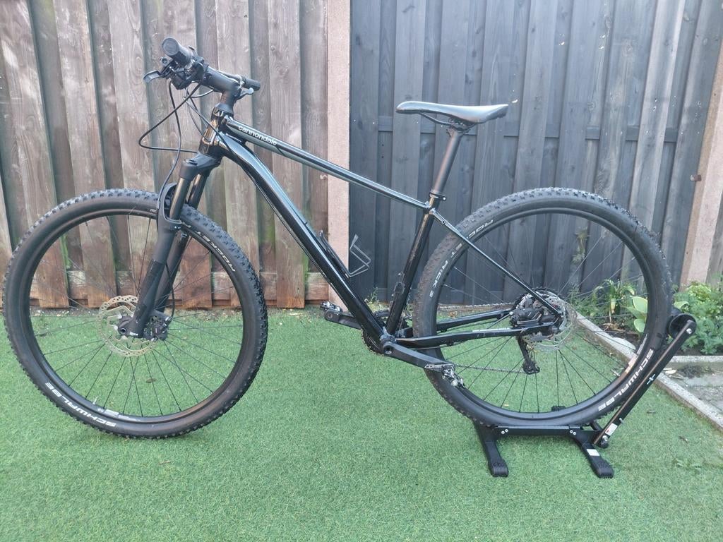 Cannondale Trail 3 hardtail mountainbike maat M zwart, Fietsen en Brommers, Fietsen | Mountainbikes en ATB, Gebruikt, Hardtail