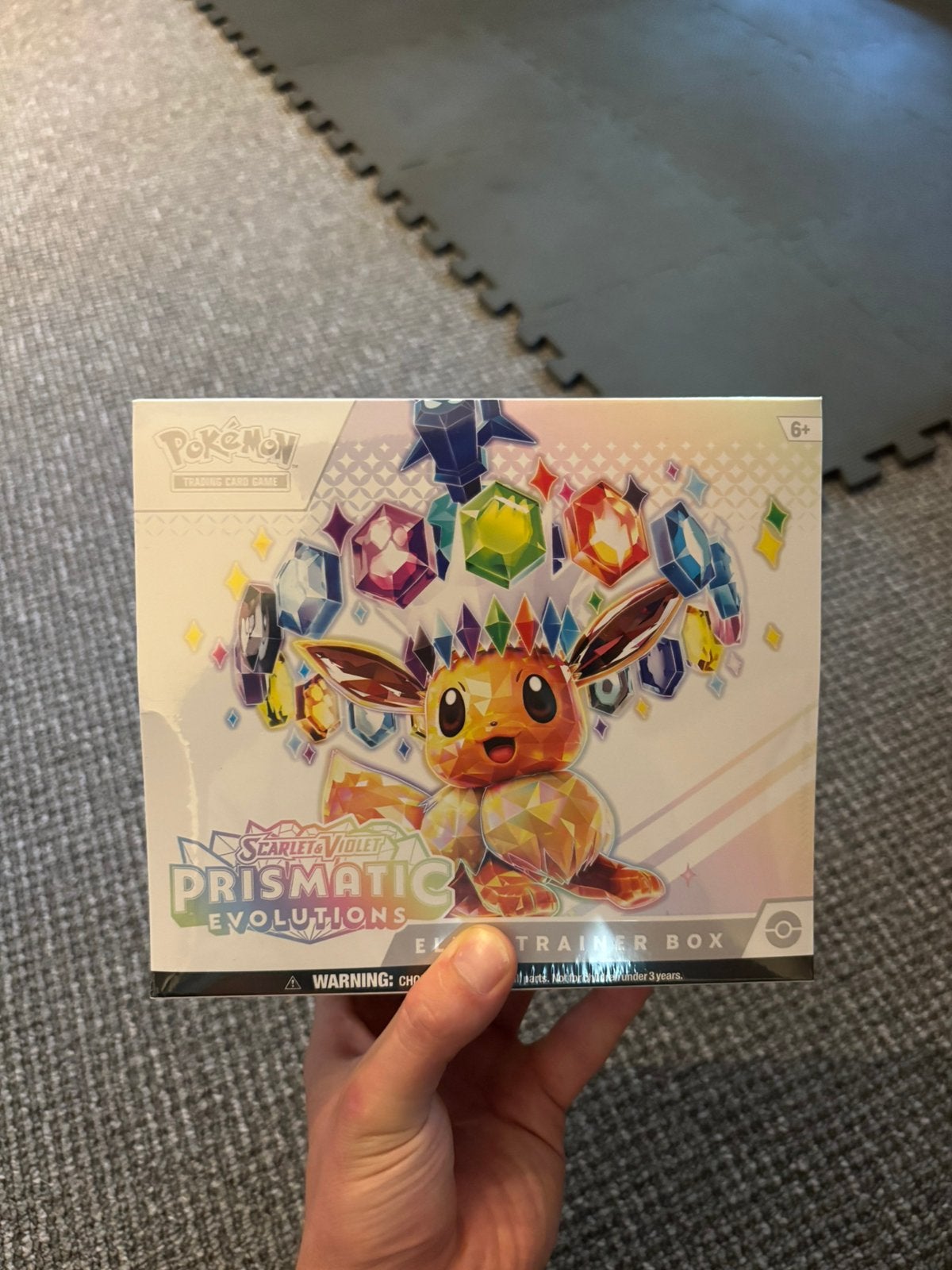 ❗️Goedkoop Prismatic Evolutions ETB, Ophalen of Verzenden, Zo goed als nieuw, Boosterbox