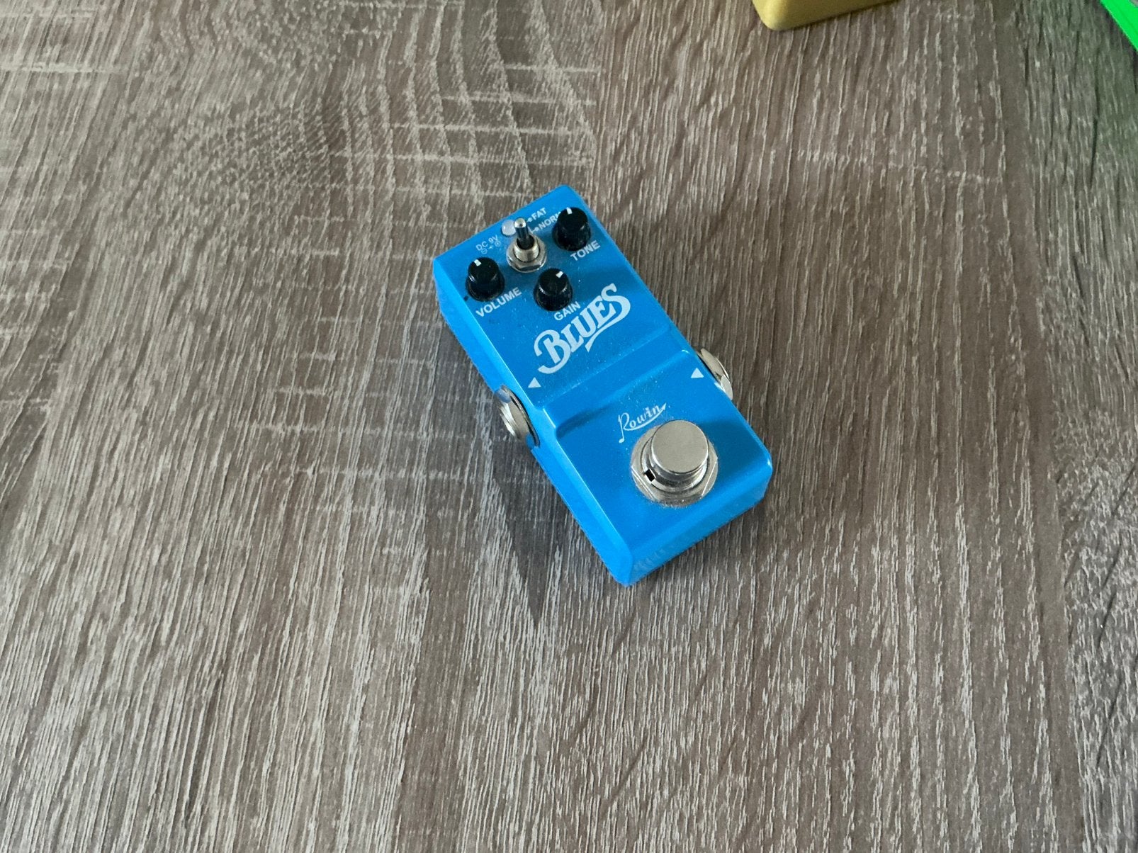 Rowin Blues gitaar effect - (Marshall Bluesbreaker kloon), Ophalen of Verzenden, Zo goed als nieuw