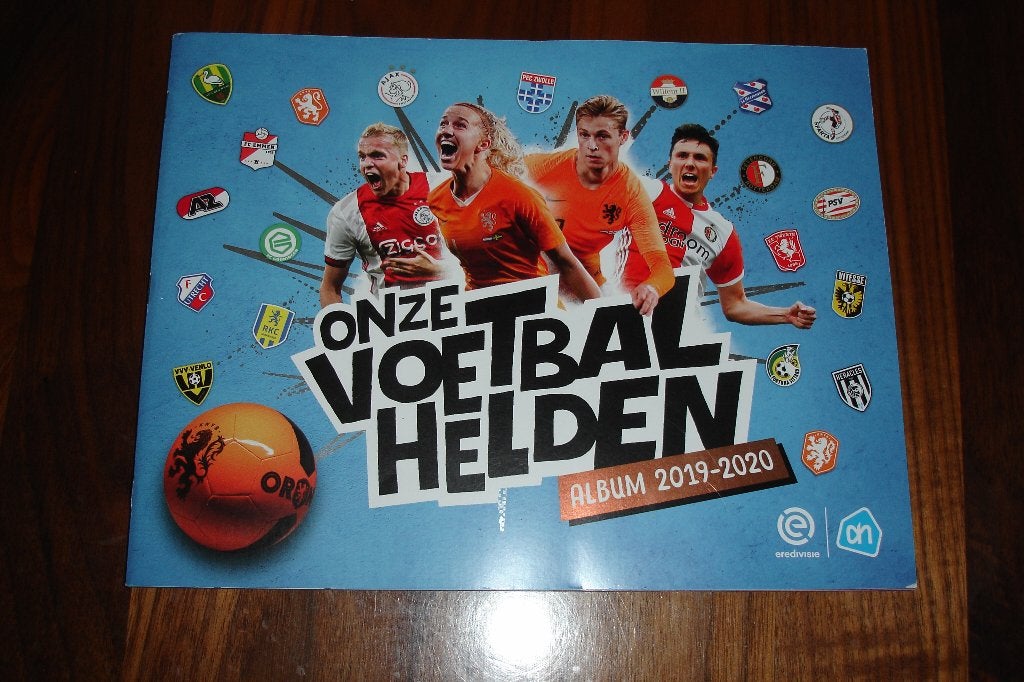 Ah albert heijn voetbal plaatjes boek 2019-2020 leeg nieuw!, Ophalen of Verzenden, Zo goed als nieuw, Overige binnenlandse clubs
