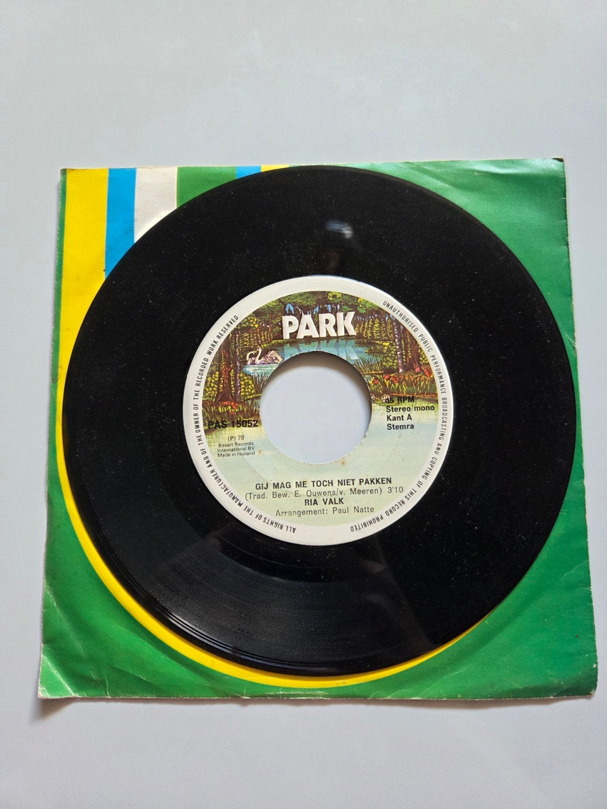 Ria Valk - Gij mag me toch niet pakken, Gebruikt, 7 inch, Single, Ophalen of Verzenden