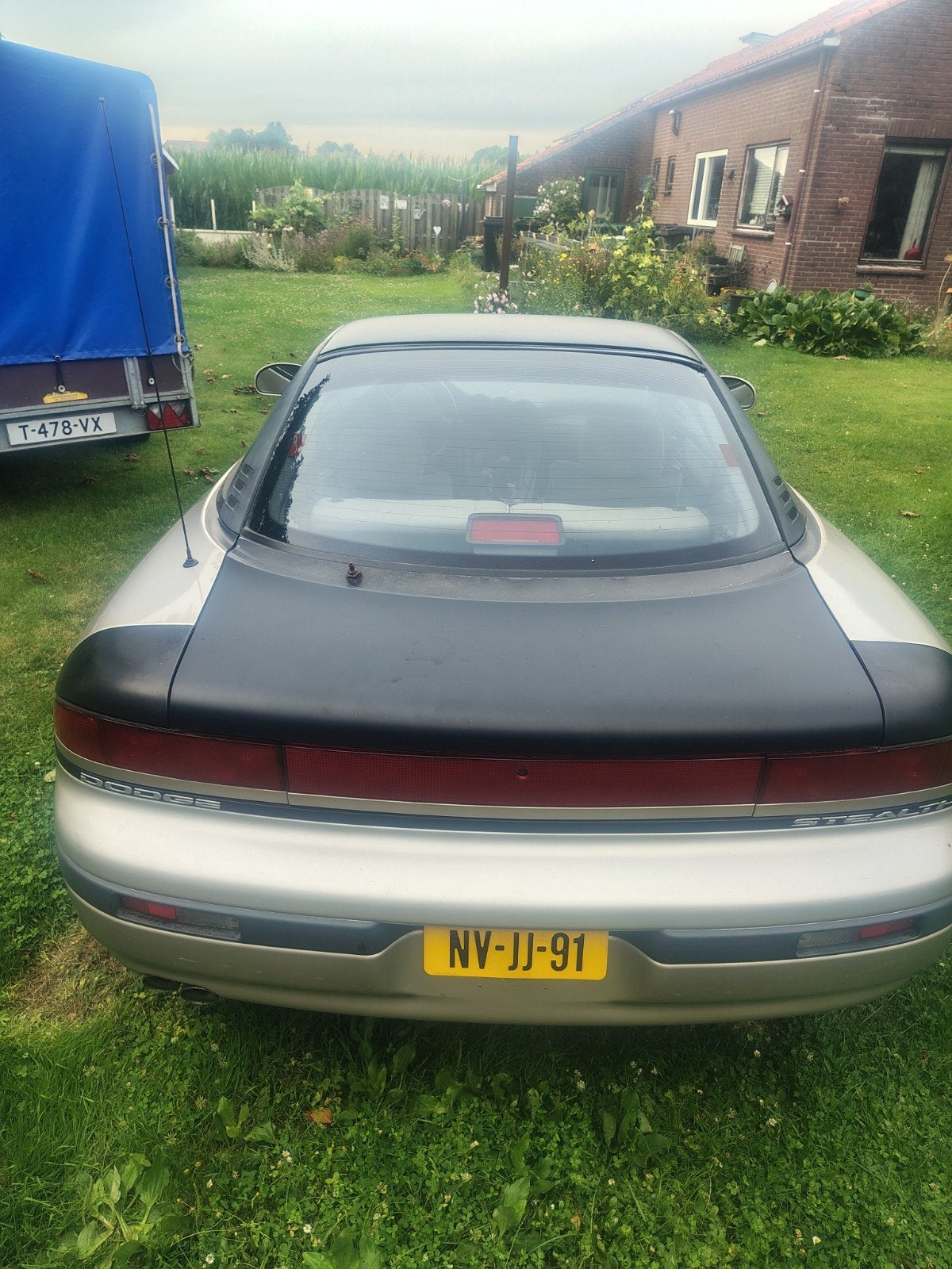 Dodge Stealth 1991 project, Auto's, Voorwielaandrijving, Stof, Beige, 300 pk
