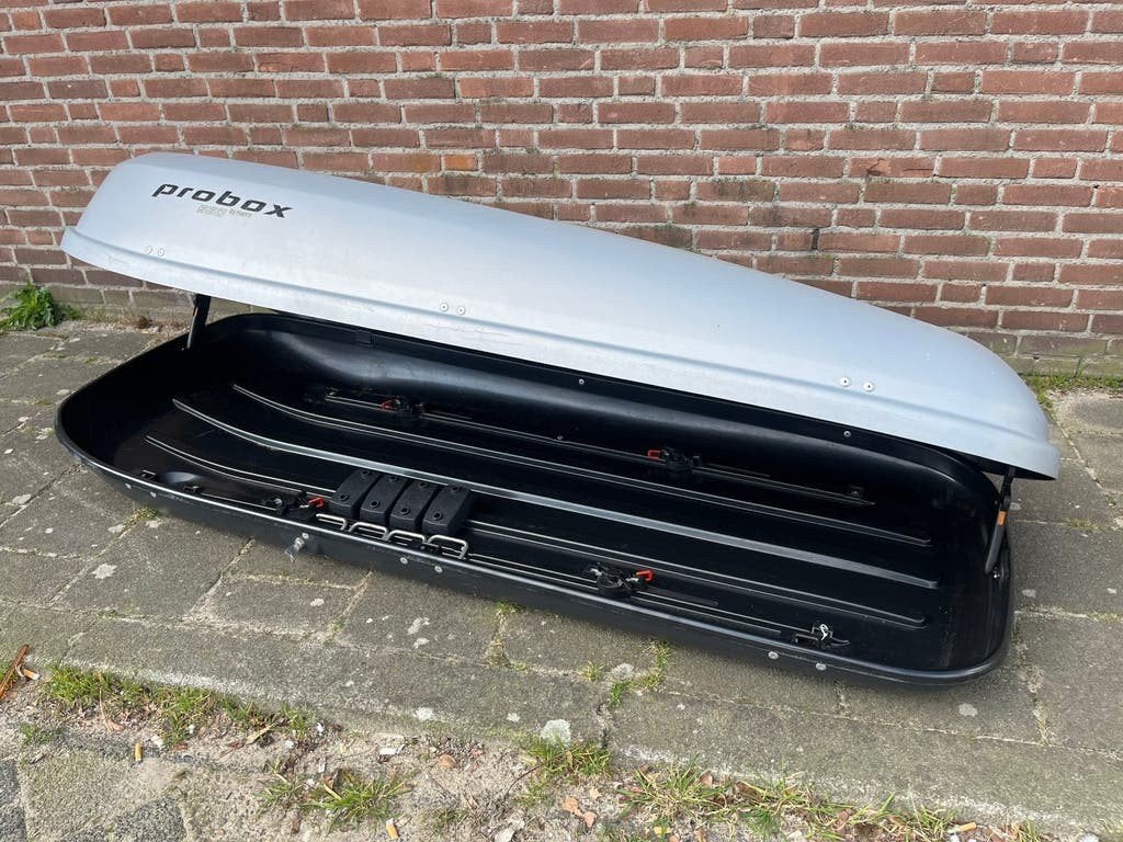 Hapro ProBox 660 (skibox 600 liter), Auto diversen, Ophalen, Gebruikt