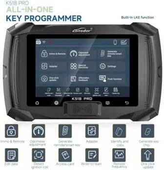 Lonsdor K518 PRO Universeel Uitleesapparaat Auto Tester OBD, Ophalen of Verzenden, Nieuw