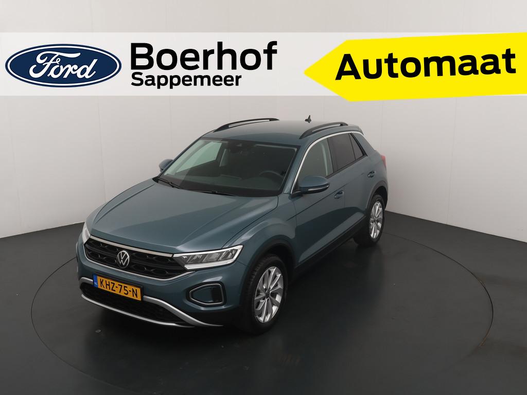 Volkswagen T-Roc 1.5 TSI Life Edition | AUTOMAAT | Adapt. Cr, Auto's, Volkswagen, Bedrijf, Te koop, T-Roc, ABS, Achteruitrijcamera