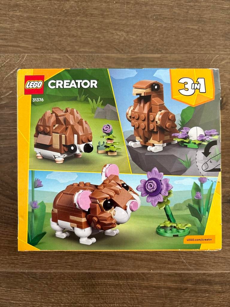 Lego Creator 31376 nieuw in doos (doos beschadigd), Ophalen of Verzenden, Nieuw, Complete set, Lego