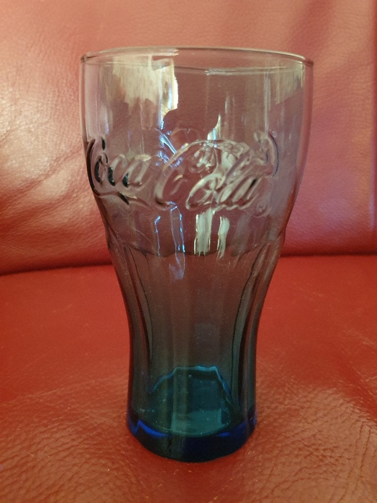 McDonald Hawaï Coca Cola glazen (8 st. voor de vraagprijs), Ophalen of Verzenden, Nieuw, Frisdrankglas