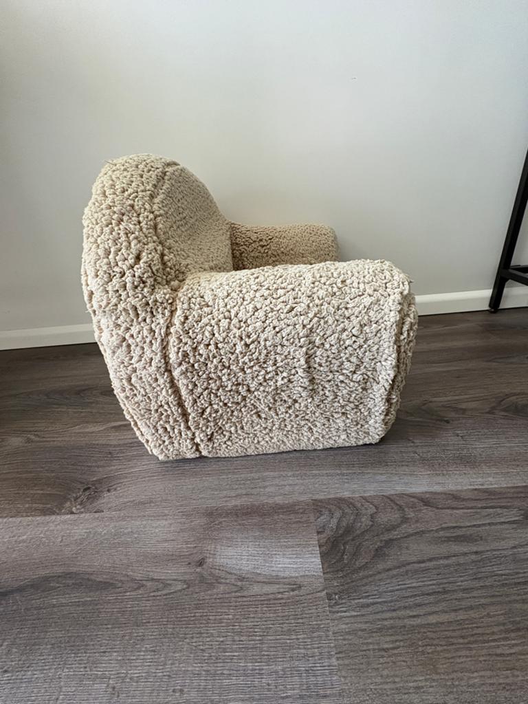 Teddy kinderfauteuil, Ophalen, Zo goed als nieuw, Stoel
