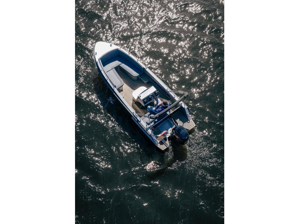 Alumax Bullit 600 Outb. 115 pk Yam. V-Max, direct leverbaar, Watersport en Boten, Vis- en Consoleboten, 70 pk of meer, Alumax