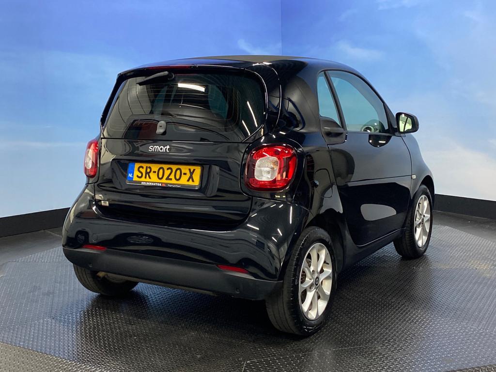 Smart Fortwo 1.0 Business Solution, Gebruikt, Zwart, Origineel Nederlands, Handgeschakeld