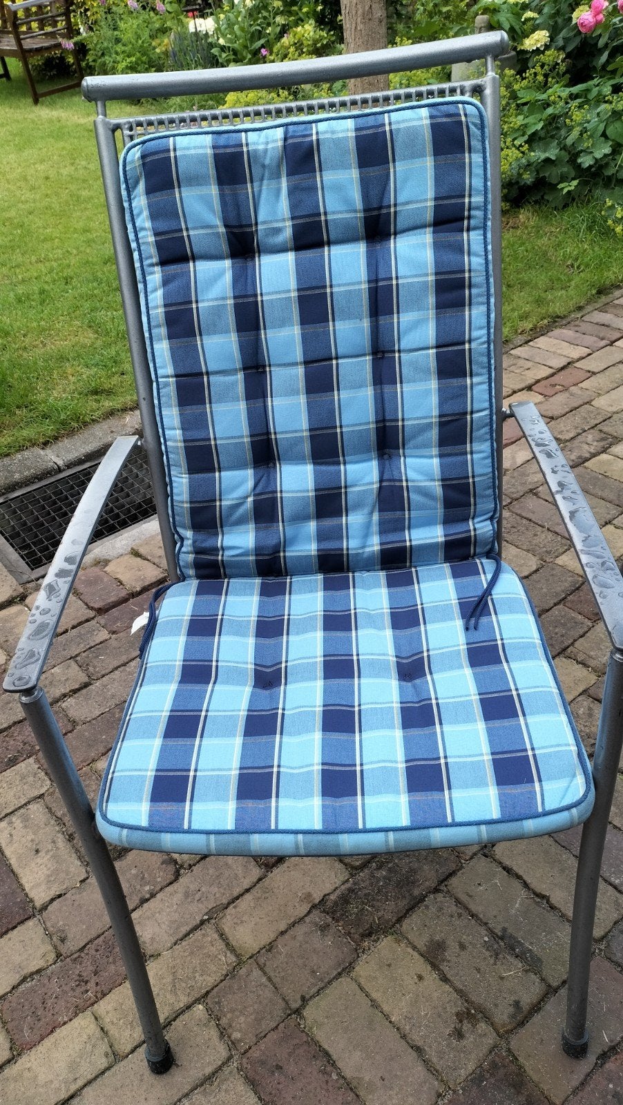 6 tuinstoelkussens, Ophalen