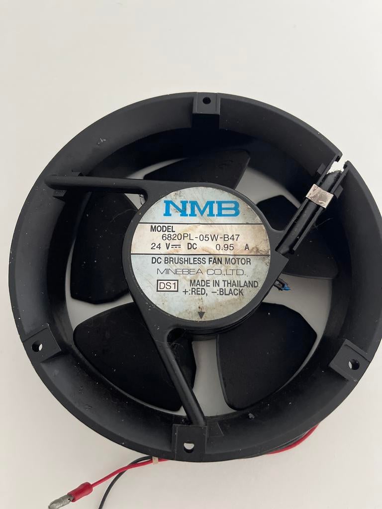 NMB 6820PL-05W-B47 DC Borstelloze Ventilator Motor, Ophalen of Verzenden, Gebruikt