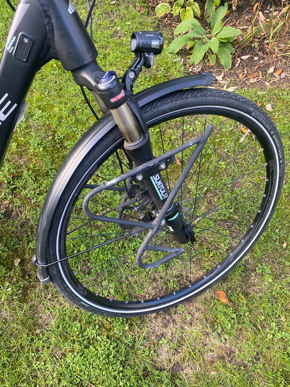 Haibike Sduro60 elektische trekkingfiets, 28 inch, Gebruikt, Vering, 15 tot 20 versnellingen