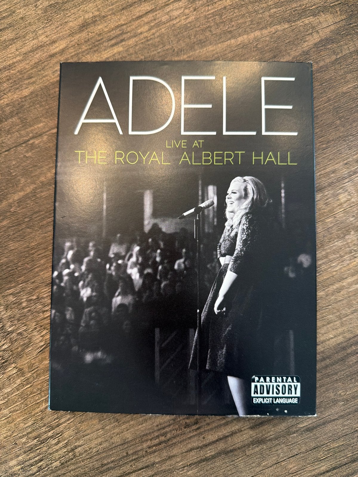 Adele Live at the Royal Albert Hall DVD, Vanaf 12 jaar, Ophalen, Zo goed als nieuw, Muziek en Concerten