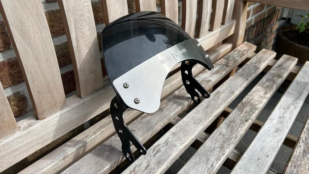 Royal Enfield Windscherm - Zo goed als nieuw, Ophalen of Verzenden, Gebruikt