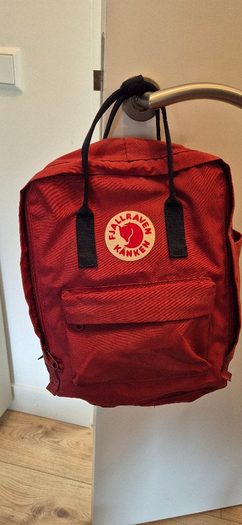 Fjallraven Kanken rugtas, Overige merken, Gebruikt, 25 tot 40 cm, Ophalen of Verzenden