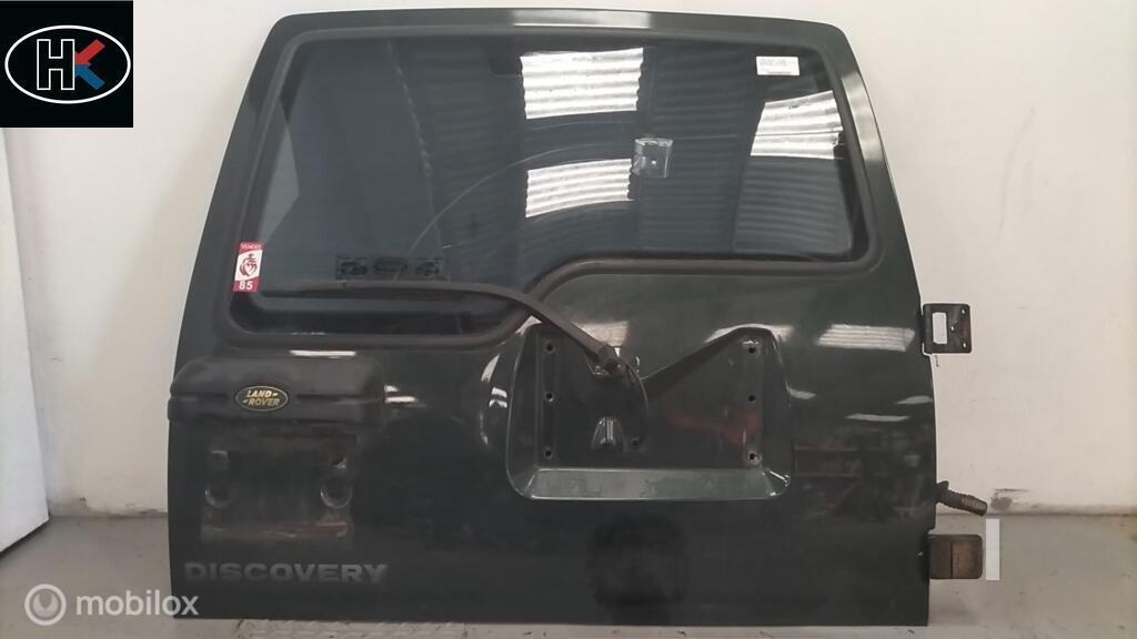 Achterdeur Land Rover Discovery II 2 Groenmetallic compleet, Achterklep, Land Rover, Ophalen, Gebruikt