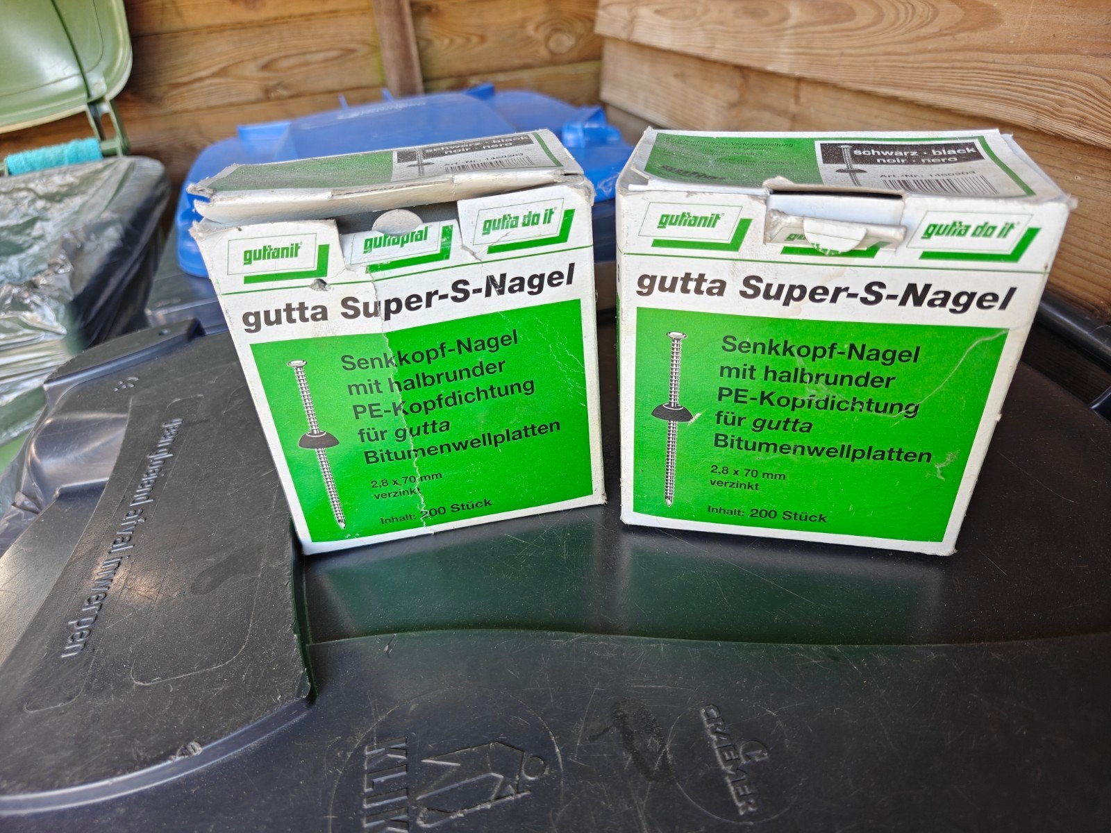 Gutta Super-S-Nagel Senkkopf-Nagel voor bitumen golfplaten, Doe-het-zelf en Verbouw, Ophalen of Verzenden, Nieuw, 50 tot 100 mm