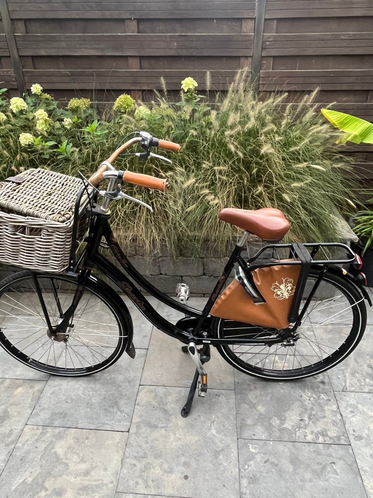 Sparta Country Tour Damesfiets, Ophalen, Versnellingen, Trommelrem, 53 tot 56 cm