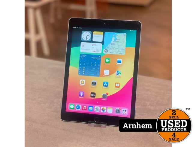 Apple iPad 6 32GB 2018 (A1893)  | Nette staat, Computers en Software, Apple iPads, Apple, Zo goed als nieuw, Support@apple.com