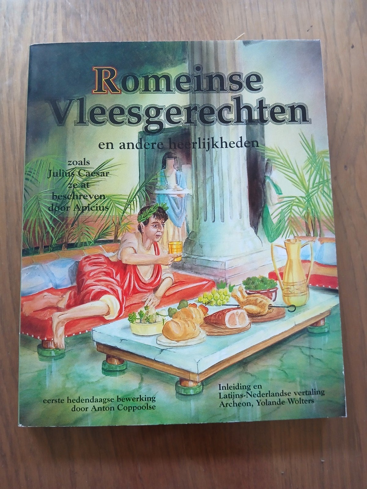 Romeinse vleesgerechten | Anton Coppoolse, Ophalen of Verzenden, Zo goed als nieuw, Anton Coppoolse, Italië