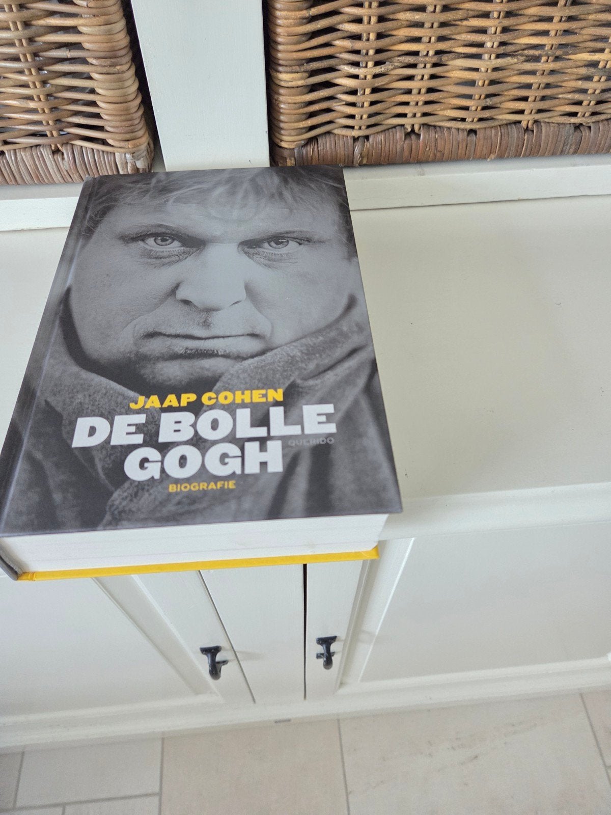 Jaap Cohen - De bolle Gogh, Ophalen of Verzenden, Gelezen, Overige