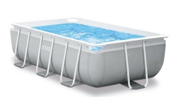 Intex Opzetzwembad Prism Frame Rechthoek, Ophalen, Gebruikt, 80 tot 120 cm, Minder dan 200 cm