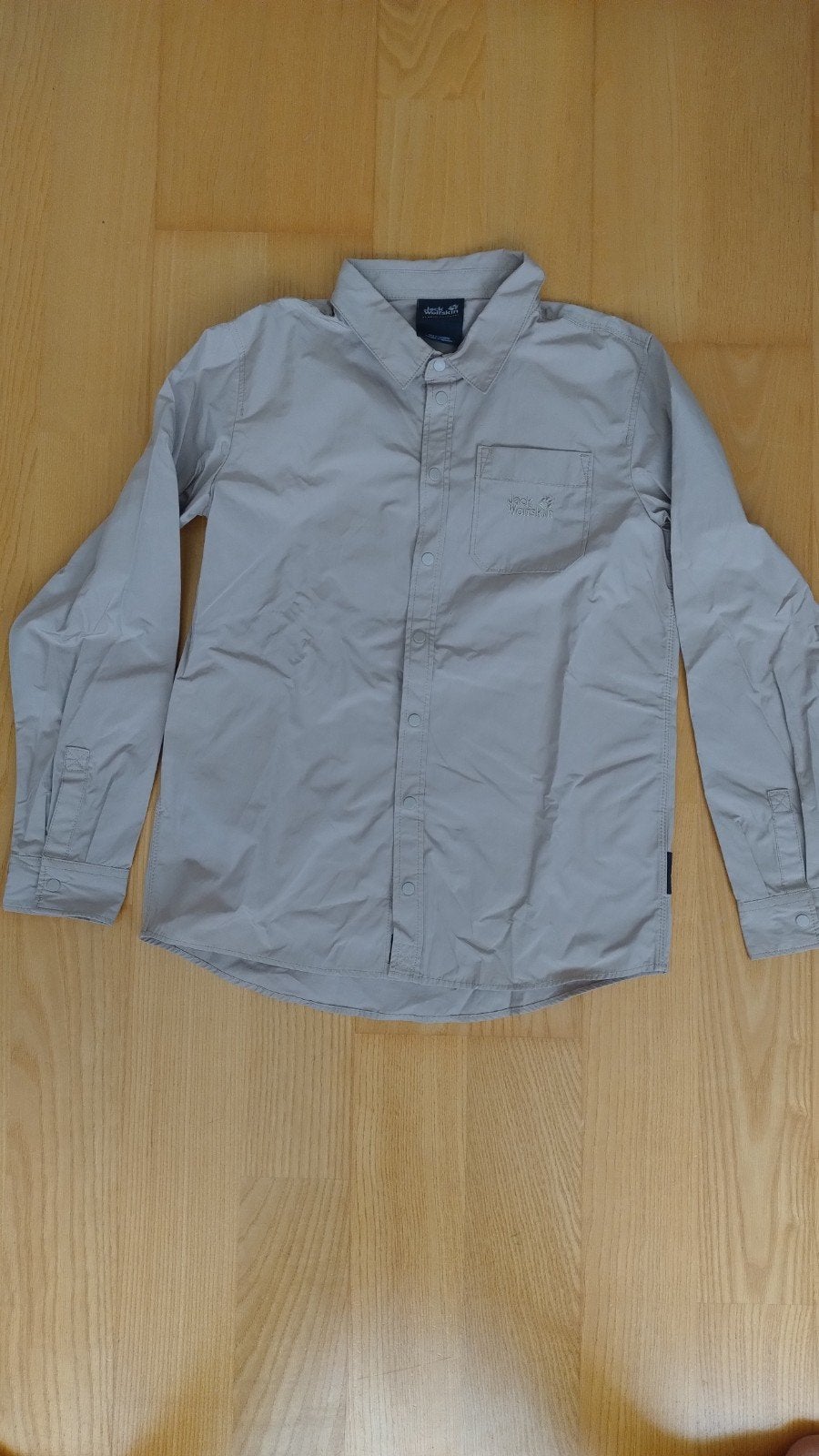Overhemd Jack Wolfskin maat 152, Jack Wolfskin, Overhemd of Blouse, Ophalen of Verzenden, Zo goed als nieuw