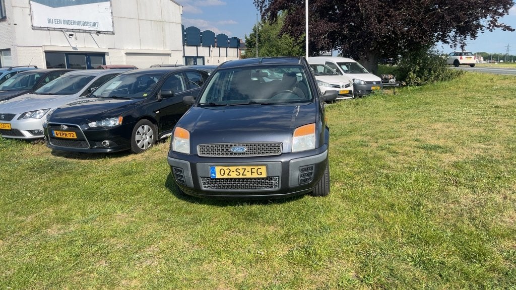 Ford Fusion 1.4-16V Champion (bj 2006), Auto's, Ford, Voorwielaandrijving, 15 km/l, Metallic lak, Origineel Nederlands