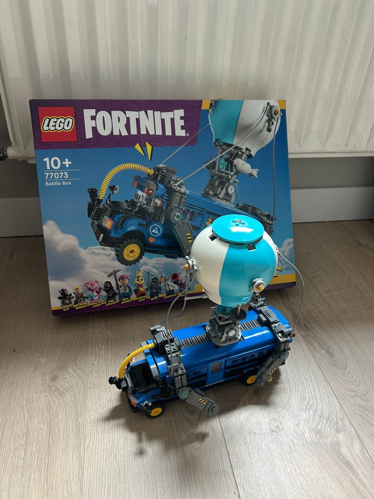Fortnite battle bus lego, Ophalen of Verzenden, Zo goed als nieuw, Lego