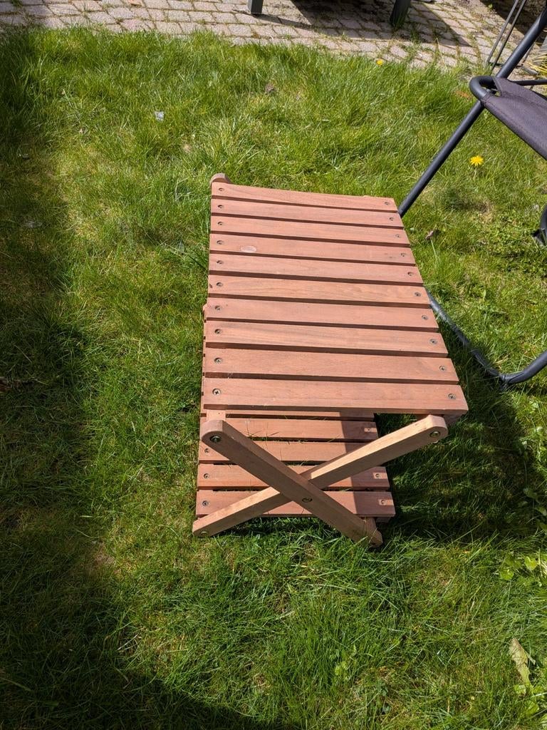 Human Comfort Gannat 2 campingtafel, Ophalen