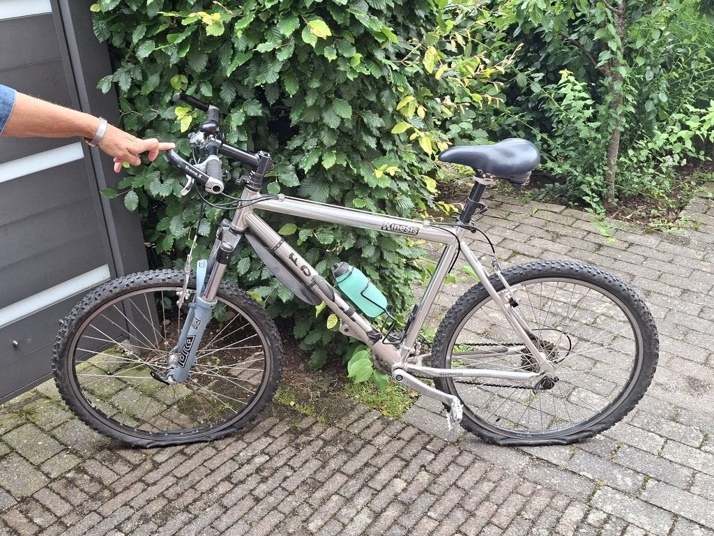 mountainbike, Gebruikt, Geen vering, 53 tot 57 cm, Ophalen