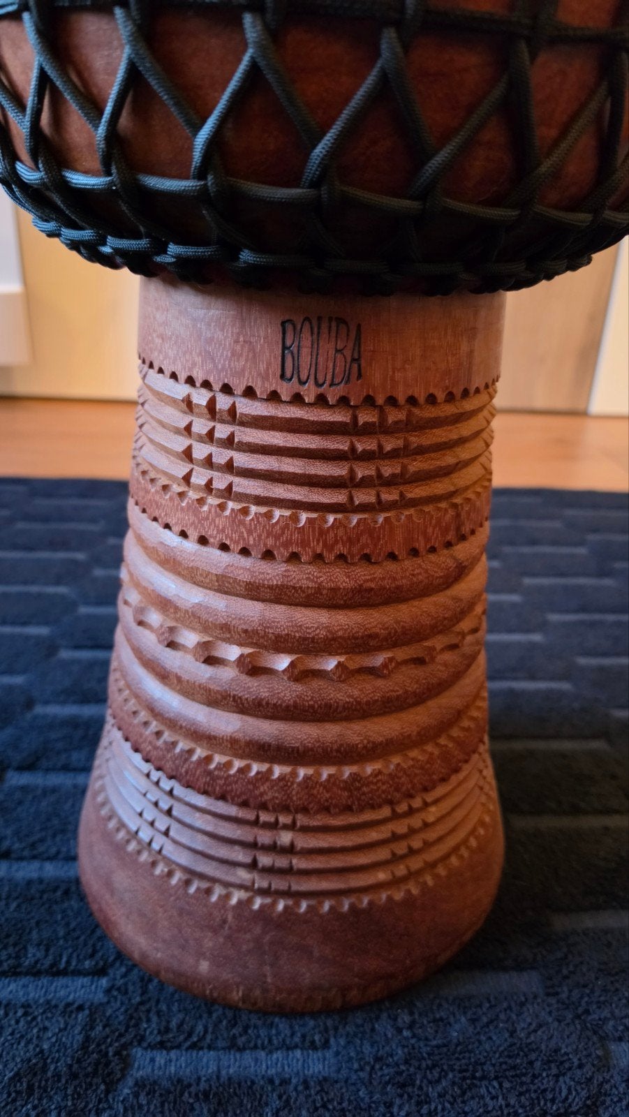 Professinele Afrikaanse djembe (nieuw vel) + rugzak/hoes, Muziek en Instrumenten, Ophalen, Zo goed als nieuw, Trommel