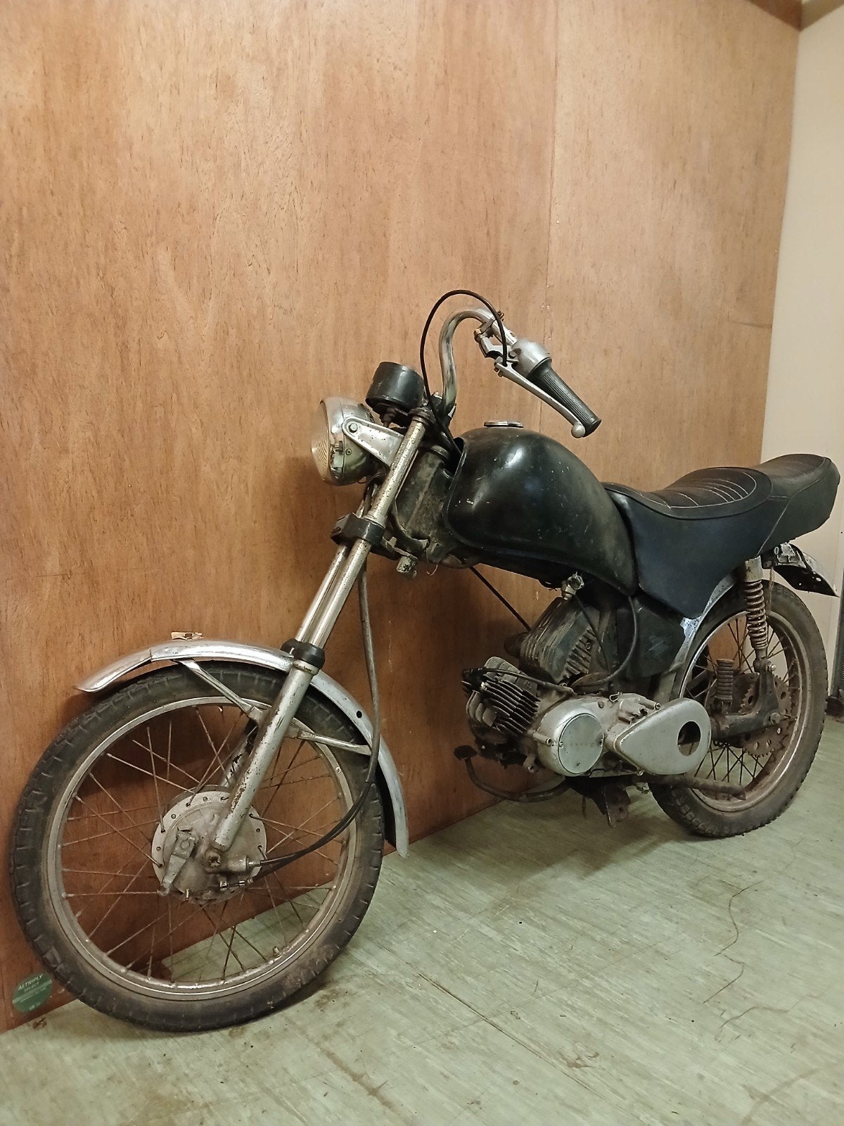 Yamaha FS1 Sheriff schuurvondst., Ophalen, ., Maximaal 45 km/u, Yamaha