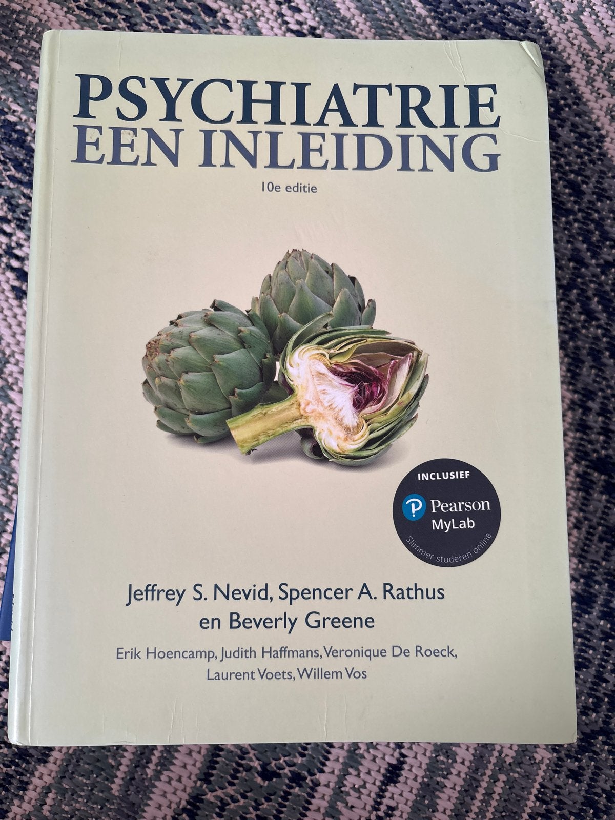 Psychiatrie: Een Inleiding - 10e editie, Ophalen of Verzenden, Gamma, Zo goed als nieuw, HBO