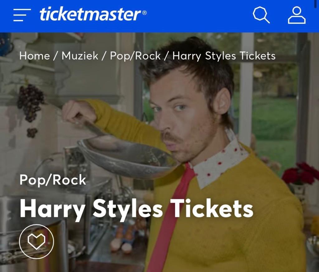 1x Harry Styles - Disco - staanplaats - woensdag 20 mei, Tickets en Kaartjes, Concerten | Pop, Eén persoon, Mei