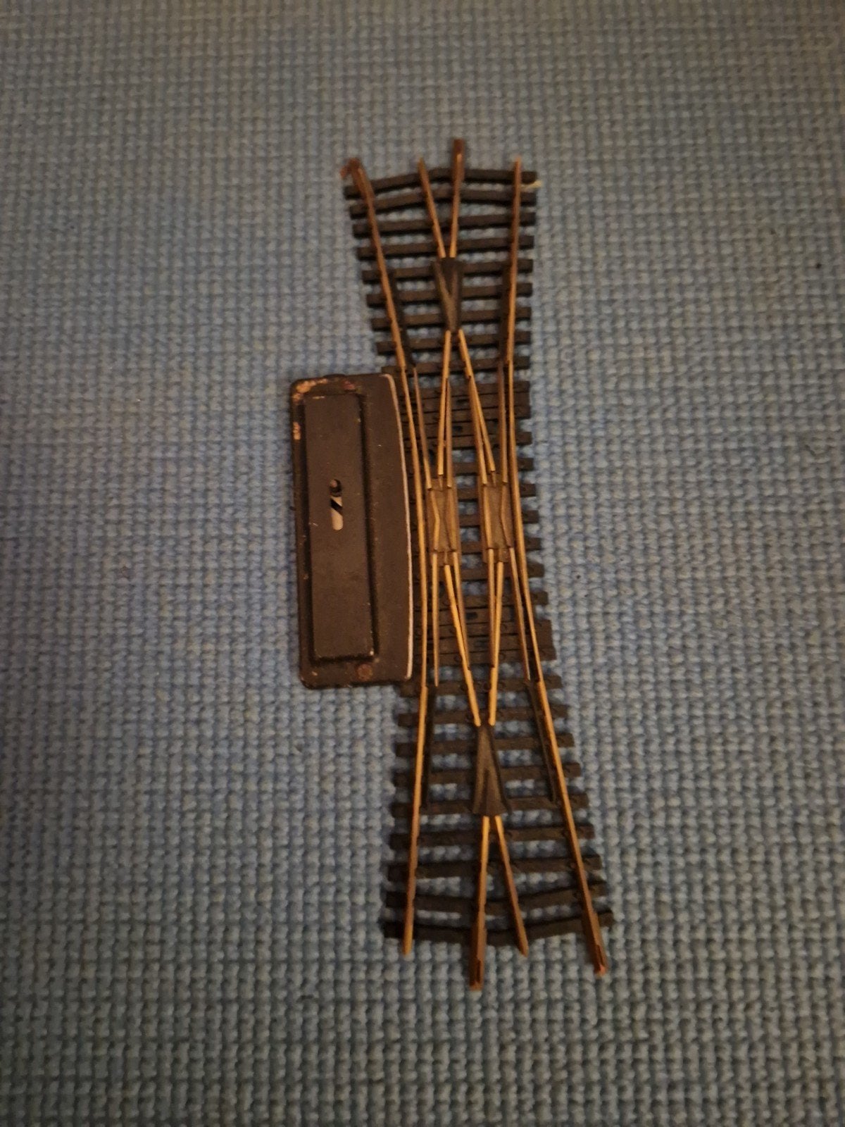 Wissel voor modelspoorbaan, Hobby en Vrije tijd, Gebruikt, Gelijkstroom, Rails, Ophalen of Verzenden